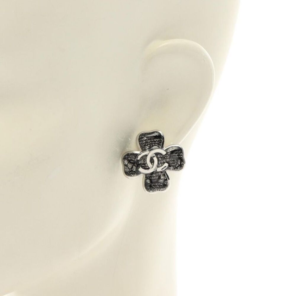 Chanel Coco Mark Earrings - Picture 2 of 8